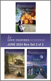 Love Inspired Suspense June 2024 - Box Set 2 of 2 (eBook, ePUB)