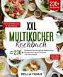 XXL Multikocher Kochbuch (eBook, ePUB) - Bild 1