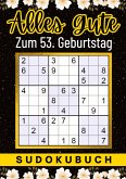 53 Geburtstag Geschenk   Alles Gute zum 53. Geburtstag - Sudoku