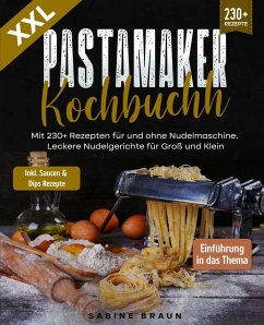Cover XXL Pastamaker Kochbuch (eBook, ePUB)