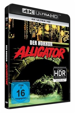 Der Horror-Alligator - Robert Forster,Henry Silva,Robin Riker