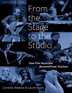 From the Stage to the Studio (eBook, PDF) - Watkins, Cornelia; Scott, Laurie
