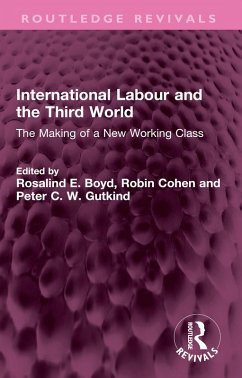 International Labour and the Third World (eBook, PDF)