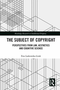 Cover The Subject of Copyright (eBook, PDF)