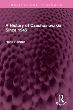 Cover A History of Czechoslovakia Since 1945 (eBook, PDF)
