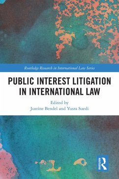 Cover Public Interest Litigation in International Law (eBook, ePUB)
