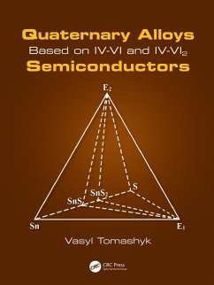 Quaternary Alloys Based on IV-VI and IV-VI2 Semiconductors (eBook, ePUB) - Tomashyk, Vasyl