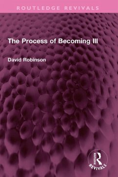 Cover The Process of Becoming Ill (eBook, ePUB)