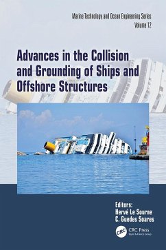 Cover Advances in the Collision and Grounding of Ships and Offshore Structures (eBook, ePUB)