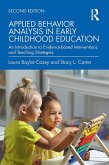 Applied Behavior Analysis in Early Childhood Education (eBook, ePUB)