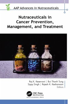 Cover Nutraceuticals in Cancer Prevention, Management, and Treatment (eBook, PDF)