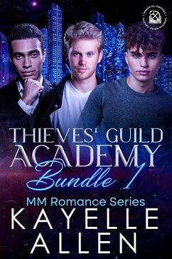 Thieves' Guild Academy Bundle 1 (eBook, ePUB) - Allen, Kayelle