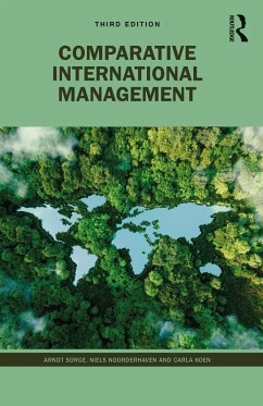 Cover Comparative International Management (eBook, PDF)