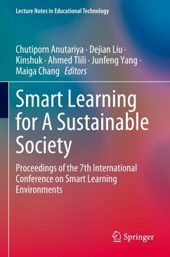 Cover Smart Learning for A Sustainable Society
