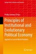 Principles of Institutional and... - Bild 1