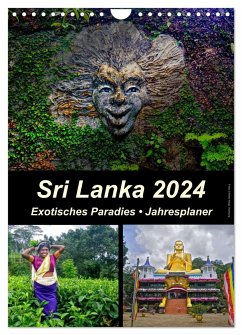 Sri Lanka 2024 - Exotisches Paradies - Jahresplaner (Wandkalender 2024 DIN A4 hoch), CALVENDO Monatskalender - Mirko Weigt, Hamburg, ©
