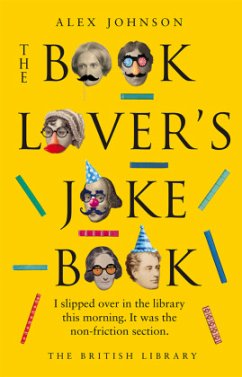 The Book Lover's Joke Book - Johnson, Alex