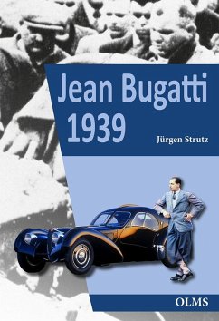 Cover Jean Bugatti 1939