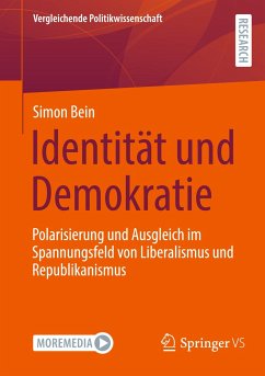 Identität und Demokratie - Bein, Simon