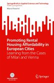 Promoting Rental Housing Affordability in European Cities