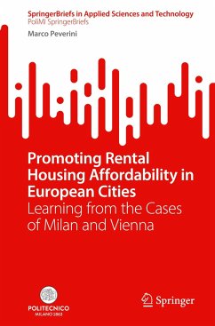 Promoting Rental Housing Affordability in European Cities - Peverini, Marco