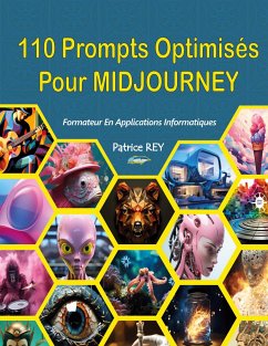 110 prompts optimises pour Midjourney - rey, patrice
