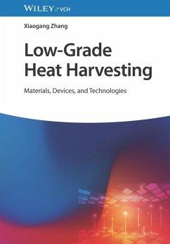 Low-Grade Heat Harvesting - Zhang, Xiaogang