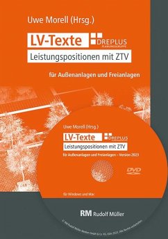 LV-Texte Außenanlagen und Freianlagen - Morell, Uwe