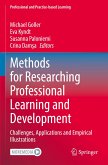 Methods for Researching Professional Learning and Development