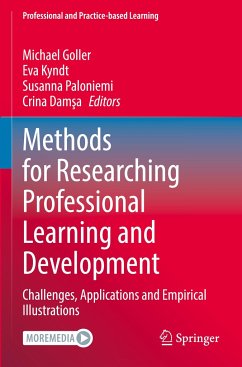 Methods for Researching Professional Learning and Development