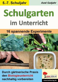 Cover Schulgarten im Unterricht / Sekundarstufe
