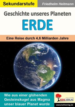 Geschichte unseres Planeten Erde - Heitmann, Friedhelm