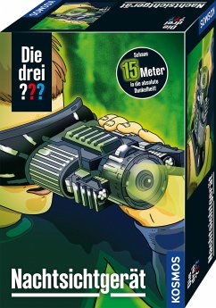 Cover KOSMOS 632540 - Die drei ??? Nachtsichtgerät mit Infrarottechnik, Detektiv-Spielzeug