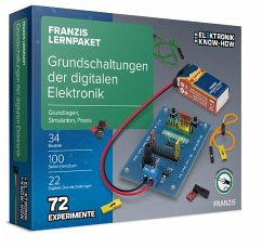 FRANZIS 67204 - FRANZIS Lernpaket: Grundschaltungen der digitalen Elektronik - Kainka, Burkhard
