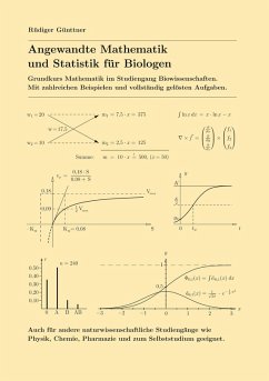 Angewandte Mathematik und Statistik für Biologen (eBook, PDF)