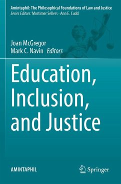 Cover Education, Inclusion, and Justice