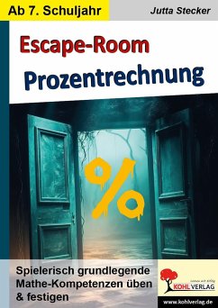 Escape-Room Mathematik / Band 1: Prozentrechnung - Stecker, Jutta