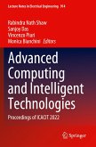 Advanced Computing and Intelligent Technologies