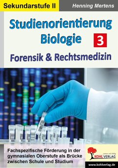 Studienorientierung Biologie / Band 3 - Mertens, Henning