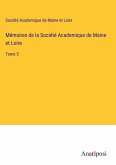 Mémoires de la Société Academique de Maine et Loire