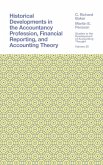 Historical Developments in the Accountancy Profession, Financial Reporting, and Accounting Theory