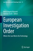 European Investigation Order (eBook, PDF)