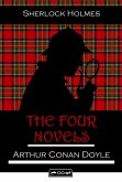 Sherlock Holmes The Four Novels (eBook, ePUB)