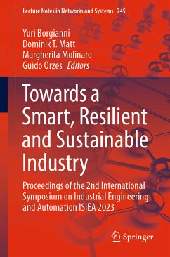 Towards a Smart, Resilient and Sustainable Industry (eBook, PDF)