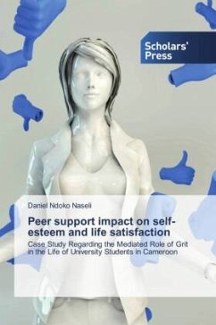 Peer support impact on self-esteem and life satisfaction - Naseli, Daniel Ndoko