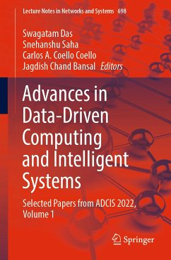 Advances in Data-Driven Computing and Intelligent Systems (eBook, PDF)