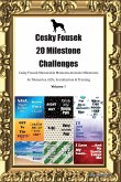 Cesky Fousek 20 Milestone Challenges Cesky Fousek Memorable Moments. Includes Milestones for Memories, Gifts, Socialization & Training Volume 1