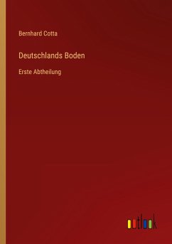 Deutschlands Boden - Cotta, Bernhard