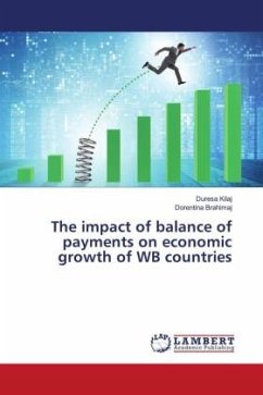 The impact of balance of payments on economic growth of WB countries - Kilaj, Duresa;Brahimaj, Dorentina
