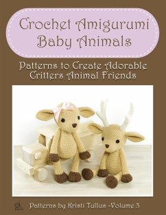 Crochet Amigurumi Baby Animals - Tullus, Kristi